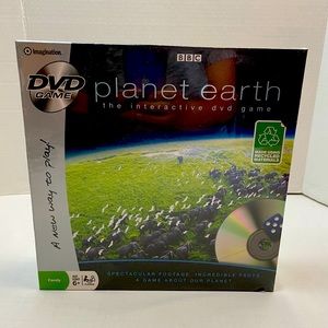 Planet Earth The Interactive DVD Game New sealed box